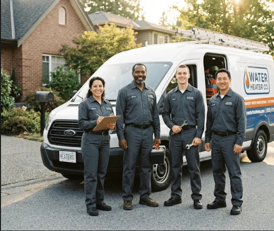 Water Heater Repair company in Strong, ME