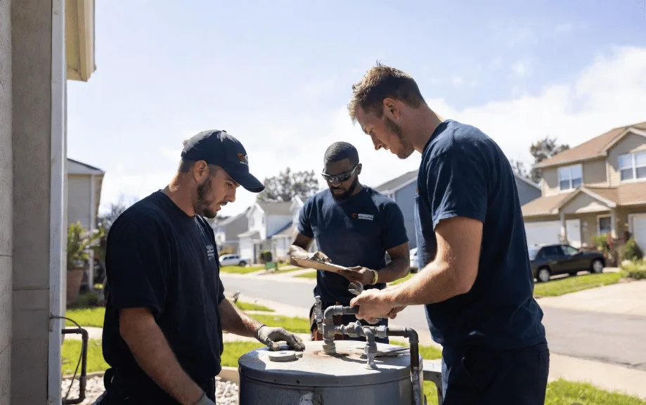 Water Heater Repair in Strong, ME near me